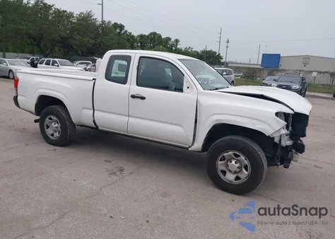 2018 Toyota Tacoma Sr/Sr5 z USA, uszkodzony, nr VIN 5TFRX5GN4JX110334